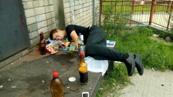 Молодёжные Деревенские пьянки