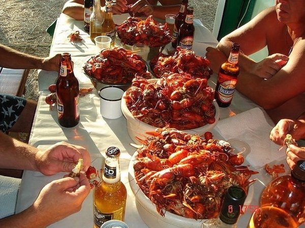 Вечеринка с бухлом