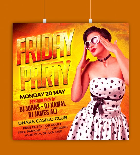 Friday Party