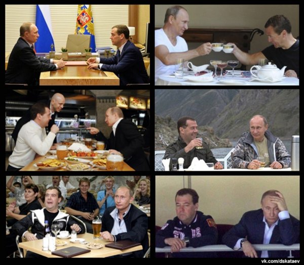 С пятницей Путин