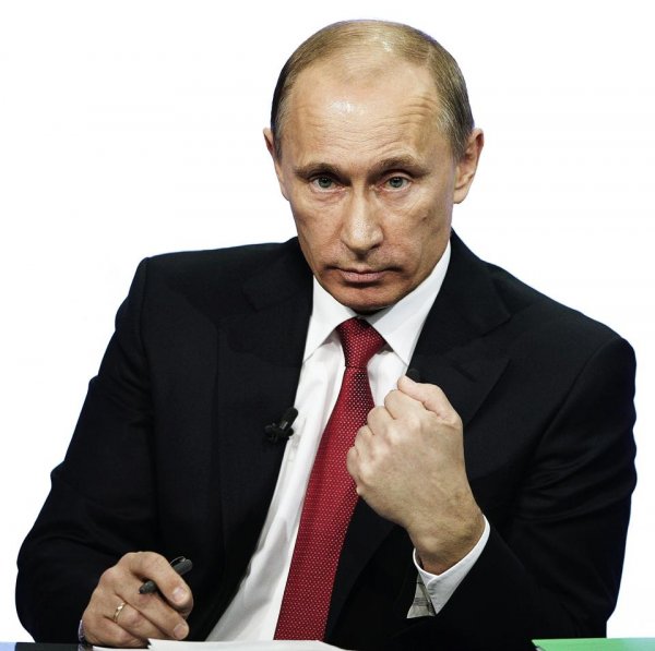 Путин с днем рождения