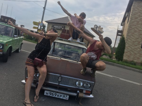 Пятничный трэш авто