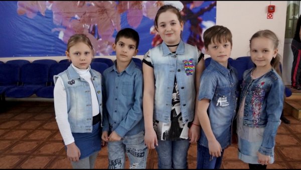 Джинсовая пятница в школе