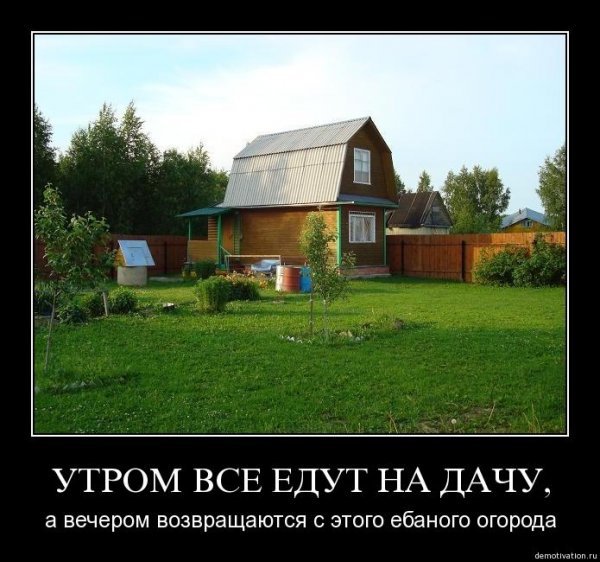 Прикольная дача