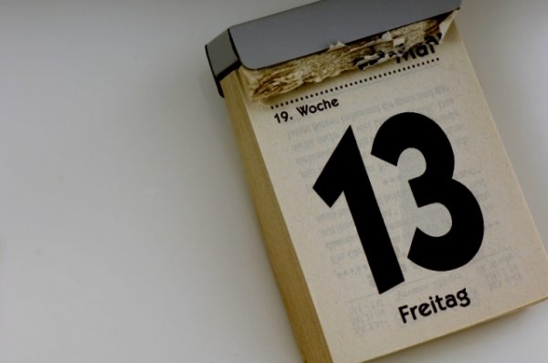 Пятница 13 календарь
