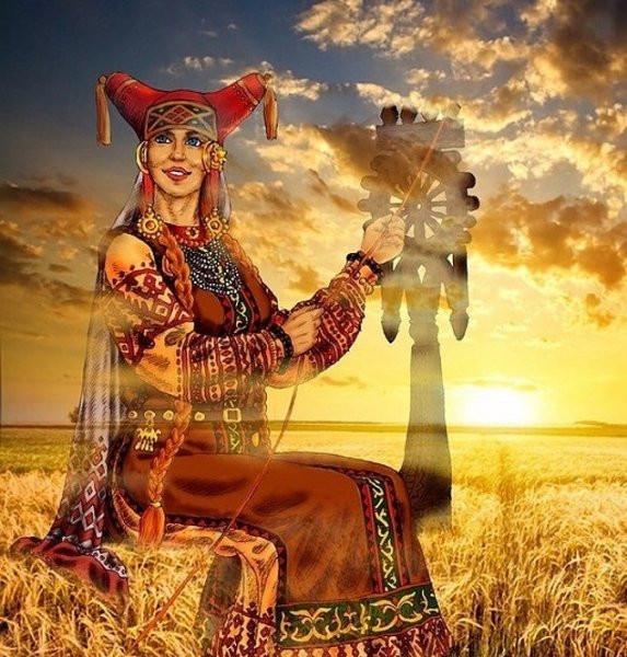 Макошь Славянская богиня