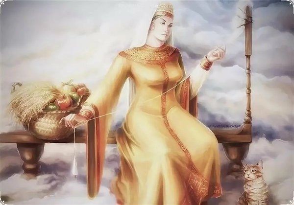 Богиня Макошь в славянской мифологии