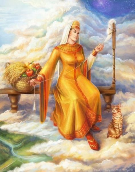 Макошь богиня славян