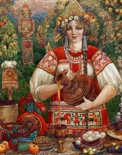 Параскева-пятница Бог славян