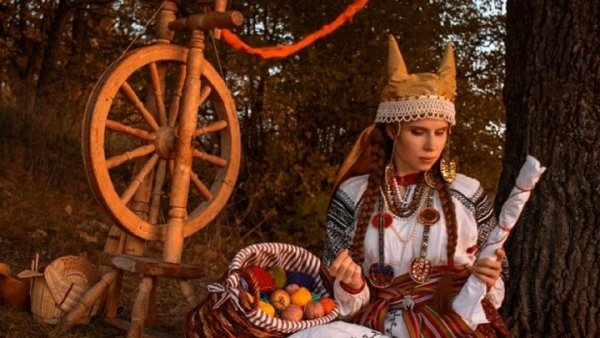 Велеслава Матушка Мокошь
