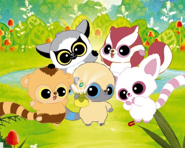 Yoohoo and friends