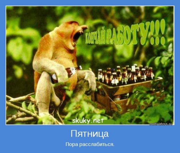 Пятница пятница пора расслабиться