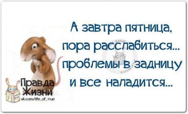Правда жизни пятница