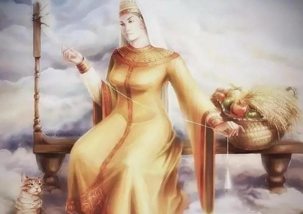Макошь Славянская богиня