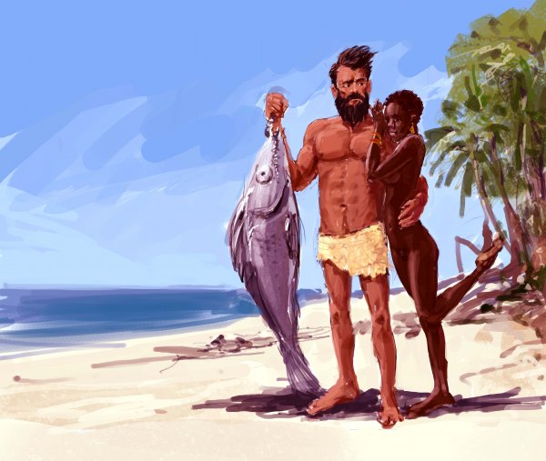 Робинзон Крузо (Crusoe)