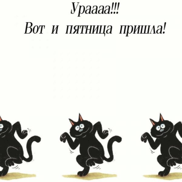 Смешные поздравления с пятницей