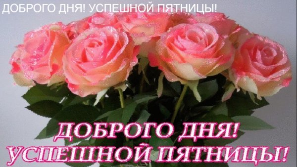 Успешной пятницы