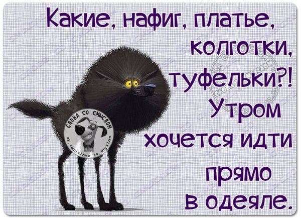 Нафиг понедельник