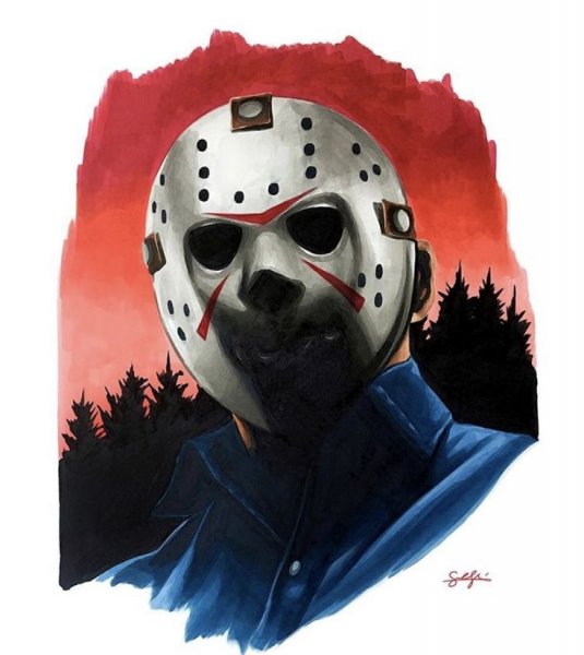Friday the 13th Джейсон адовый
