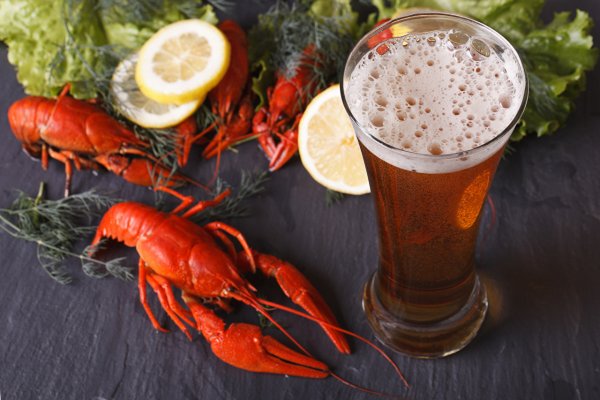 Рыба и морепродукты пиво