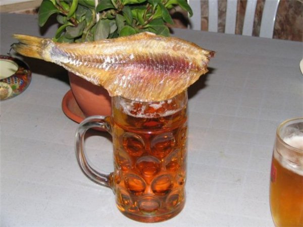 Рыбка к пиву