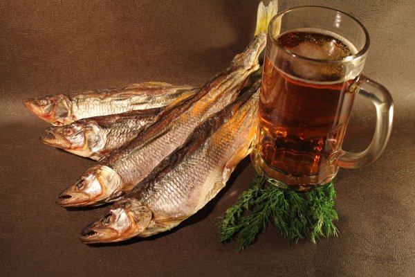 Тарань с пивом
