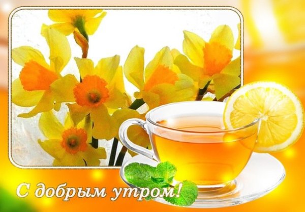 Доброе утро пятницы