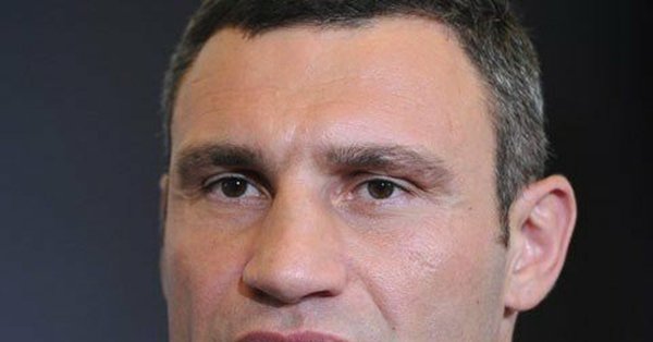 Виталий Кличко перлы