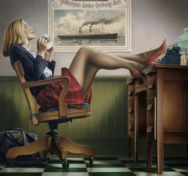 Художник Paul Kelley