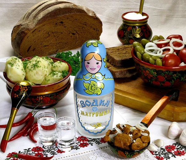 Русское застолье