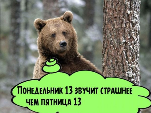Понедельник тринадцатое