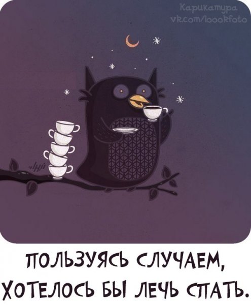 Юмор на ночь