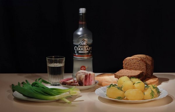 Водочка и закусочка