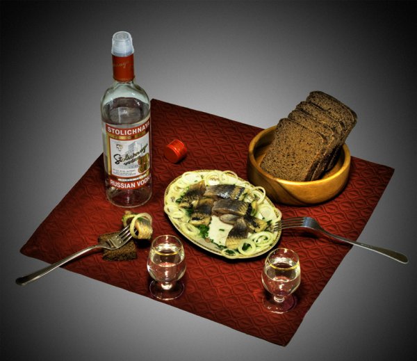 Закуска под коньячок
