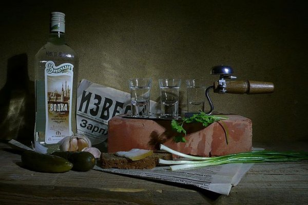 Закуски к водке