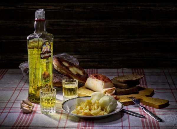 Выпивка и закуска