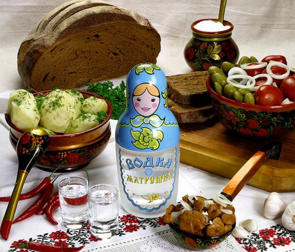 Русское застолье