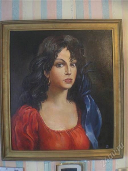 Портрет Луиджи карбоне