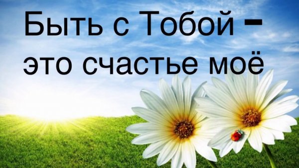 Ты мое счастье