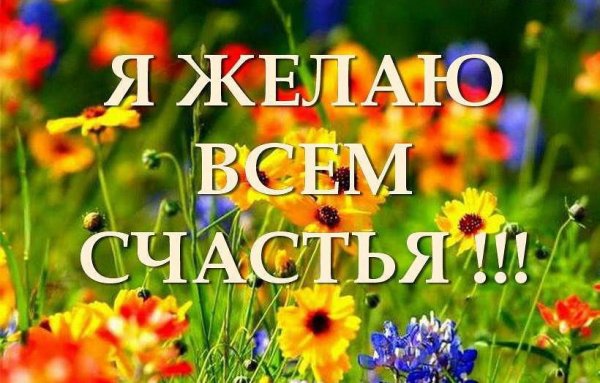 Всем счастья