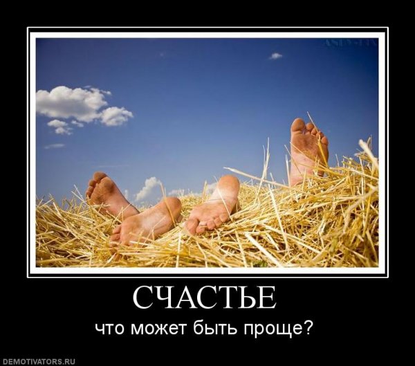 Демотиваторы про счастье смешные