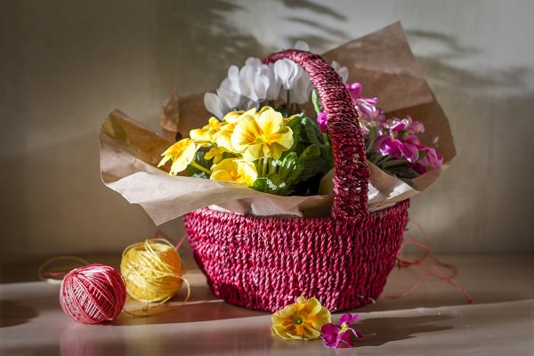 Корзинка добрых пожеланий