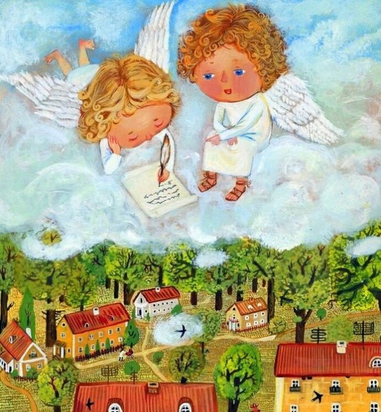 Ангелы слышат мысли