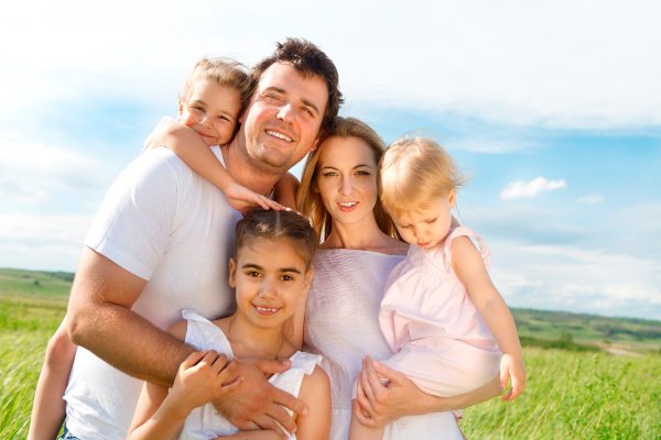 Счастливые родители счастливые дети