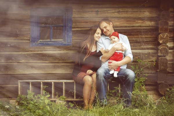 Тихое семейное счастье