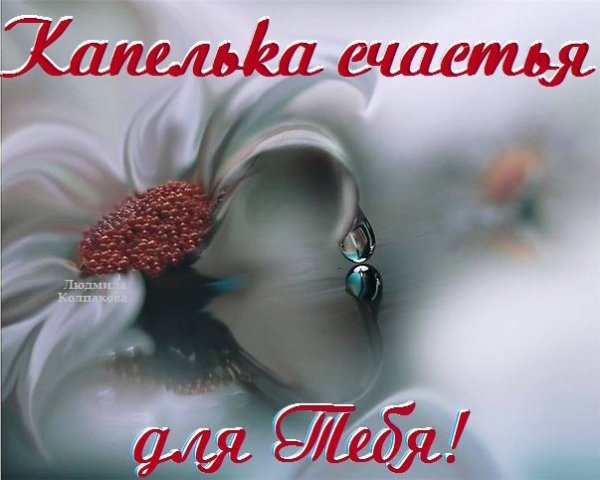 Капелька тепла