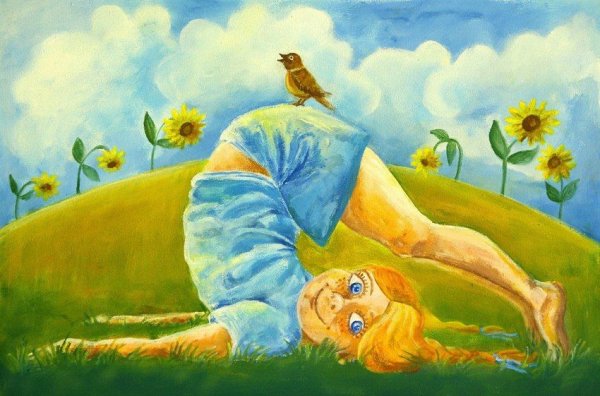 Художник Эльга Попова