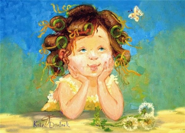Художница Екатерина Дудник