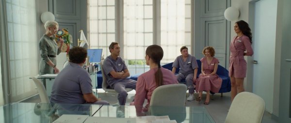 Дарья Мороз в сериале клиника счастья