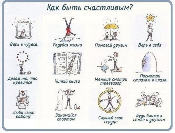 Как быть счастливым человеком